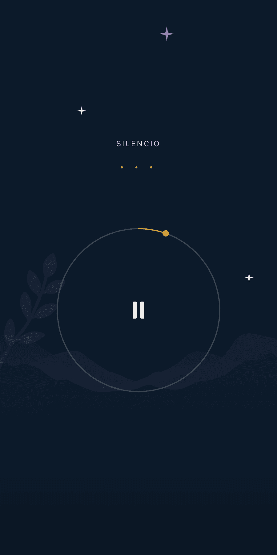 Reproductor de oración guiada en audio de Jessya