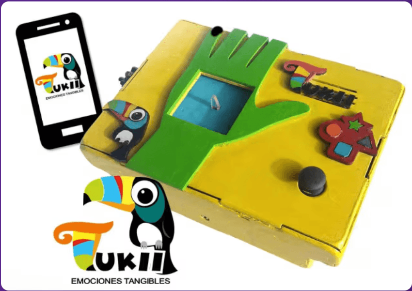 Concept image of the tukii project