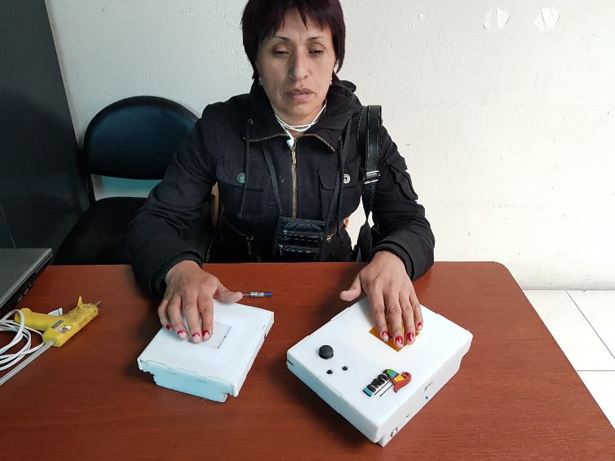 Prototipo Tukii documentado en la tesis